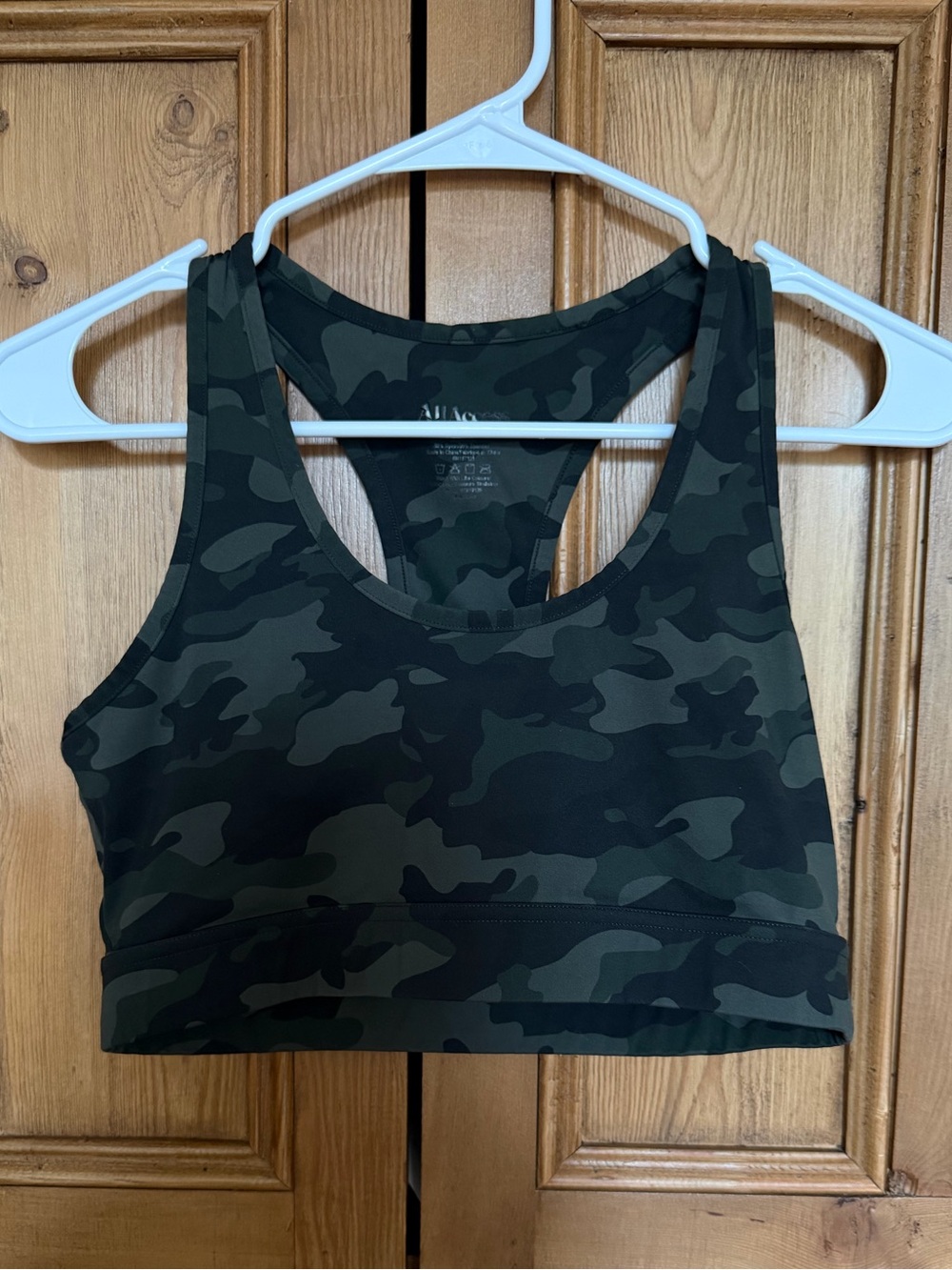 All Access Women’s Camo Sports Bra